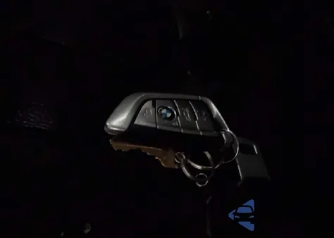 2017 BMW 740I z USA, uszkodzony, nr VIN WBA7E2C3XHG741225